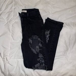 OOTD Fash Distressed Jeans